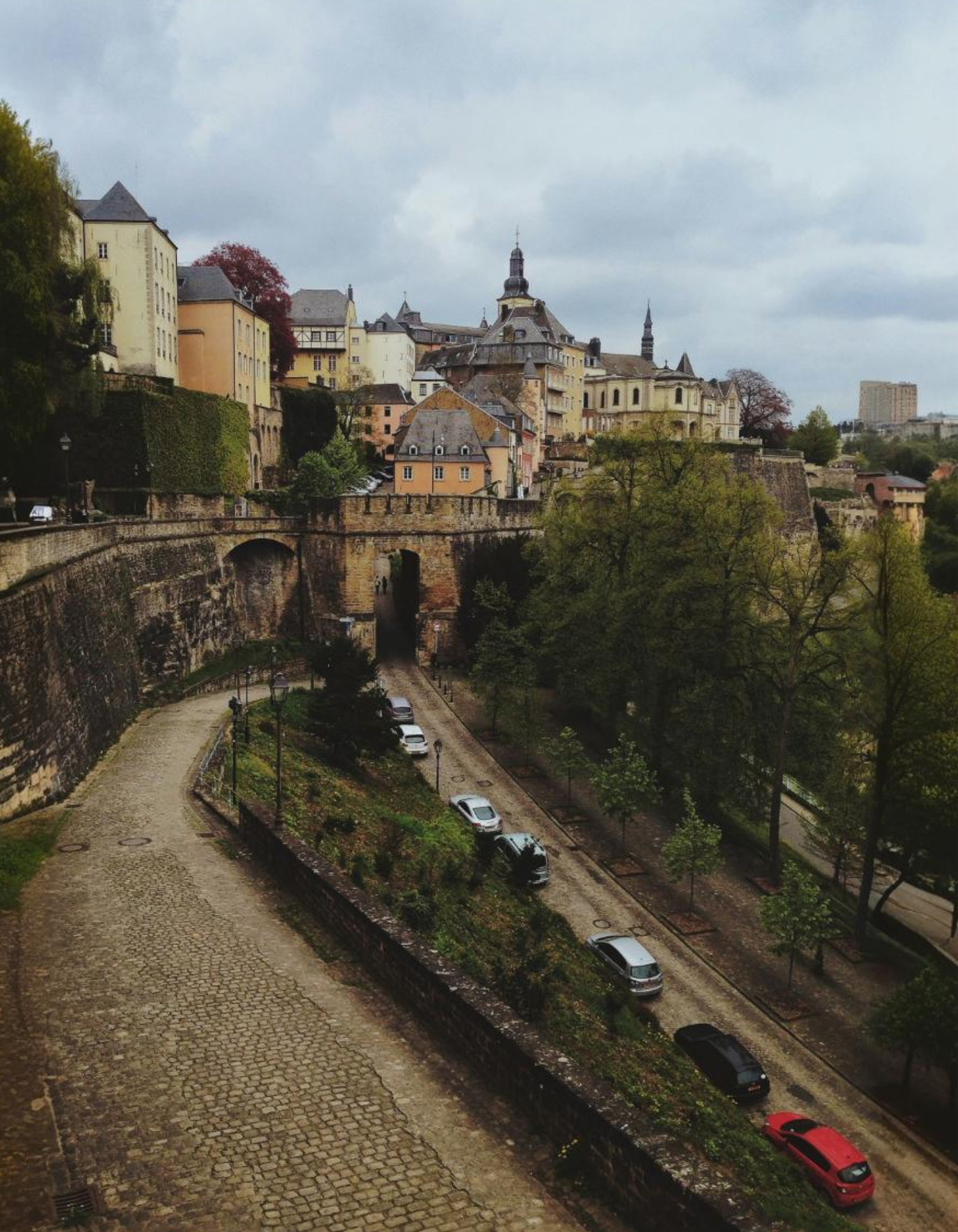 Ville de Luxembourg